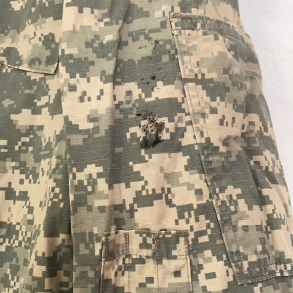 Sidran Military Front Zip Camouflage Field Jacket - Picture 7 of 16